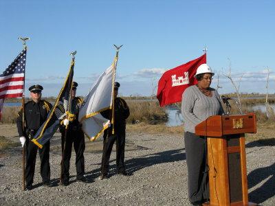 Ground Breaking for Non-Federal Levee2