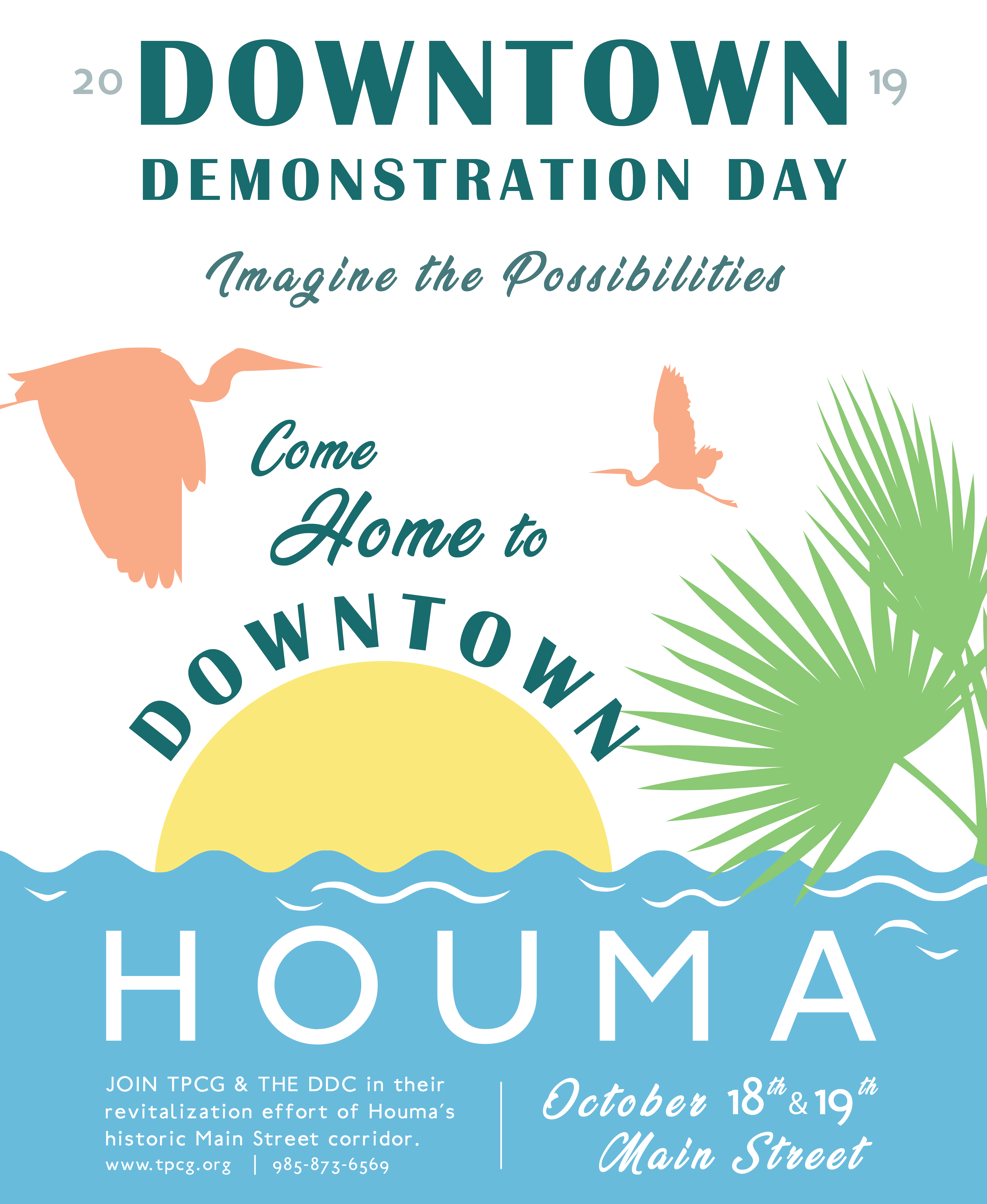 Downtown Demonstration Day
