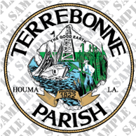 sample Terrebonne Parish seal