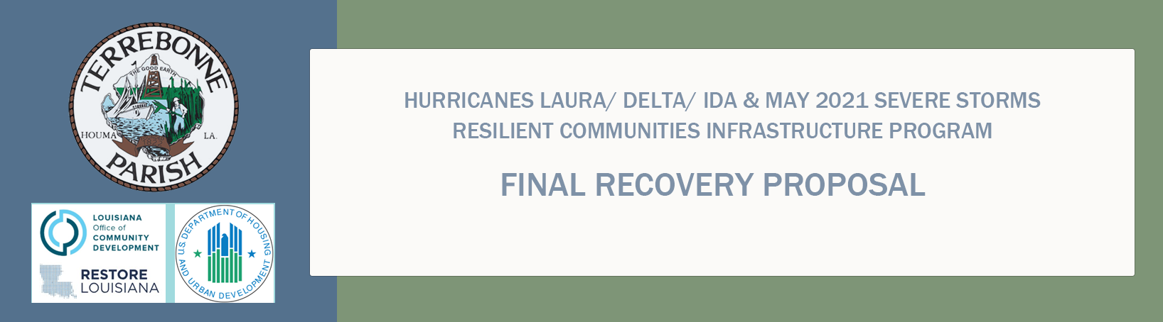 Final Recovery Proposal