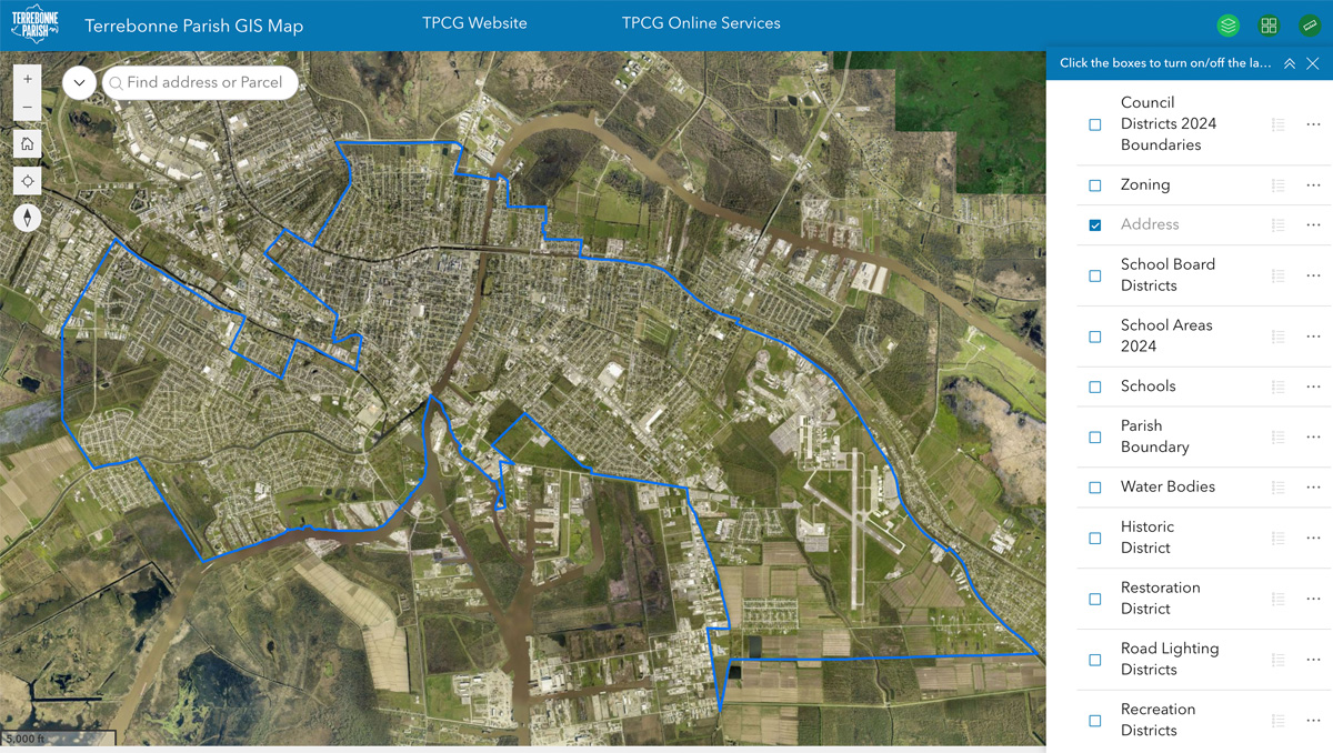 gis-webpage